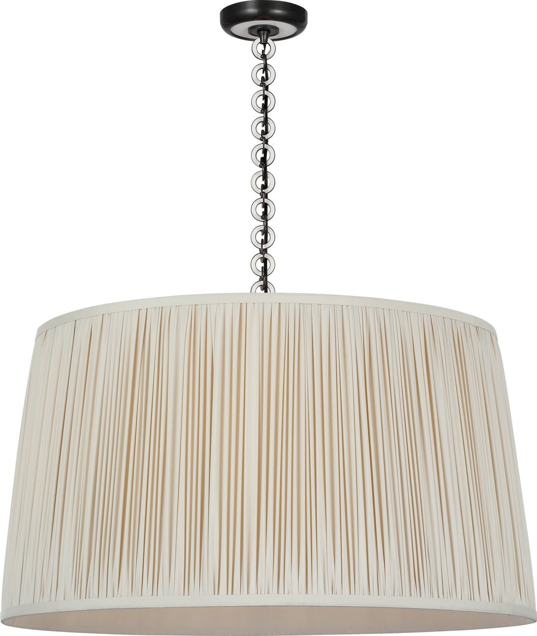 Visual Comfort Signature - SCH 5052BZ/WO-452 - LED Pendant - Evelyn - Bronze and White Oak