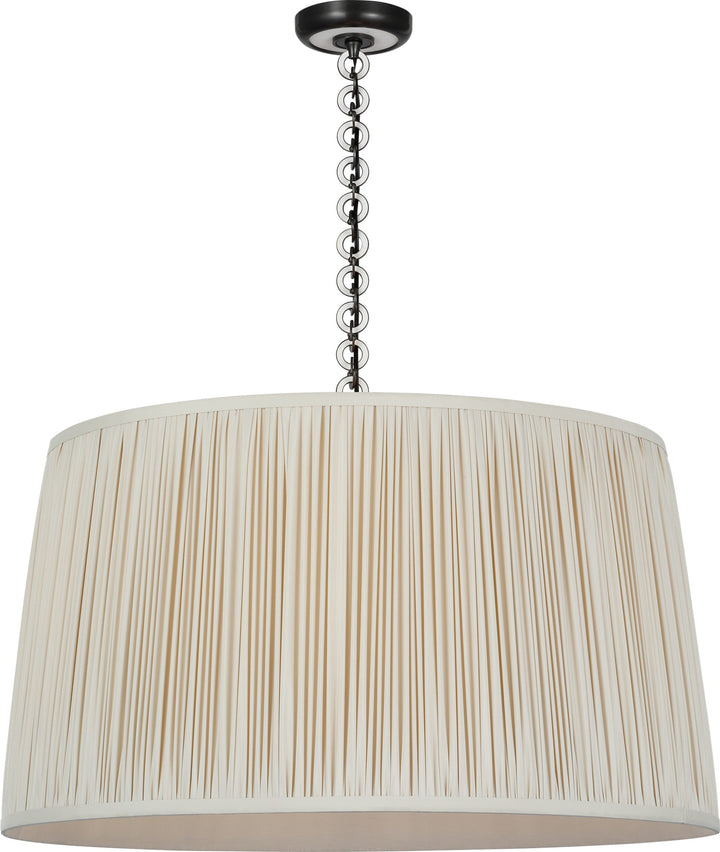 Visual Comfort Signature - SCH 5052BZ/WO-452 - LED Pendant - Evelyn - Bronze and White Oak