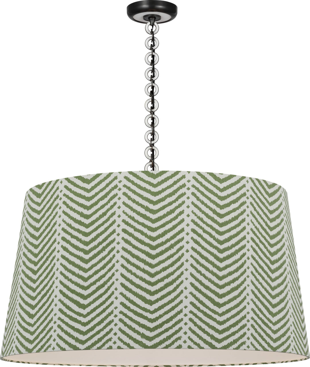 Visual Comfort Signature - SCH 5052BZ/WO-470 - LED Pendant - Evelyn - Bronze and White Oak
