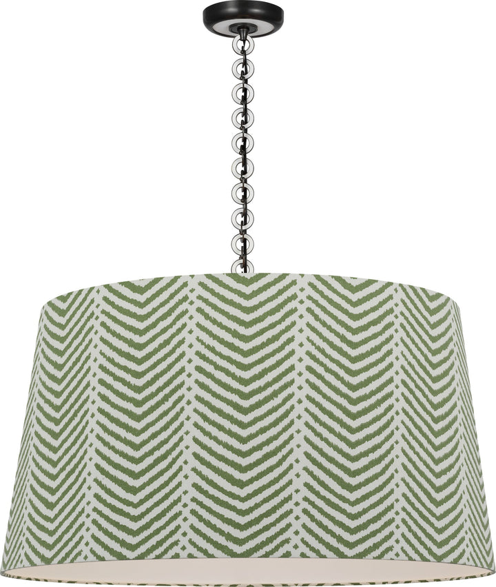 Visual Comfort Signature - SCH 5052BZ/WO-470 - LED Pendant - Evelyn - Bronze and White Oak