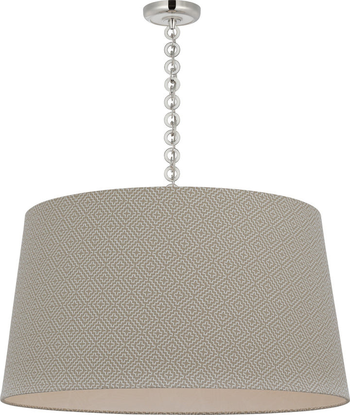Visual Comfort Signature - SCH 5052PN/WO-115 - LED Pendant - Evelyn - Polished Nickel and White Oak