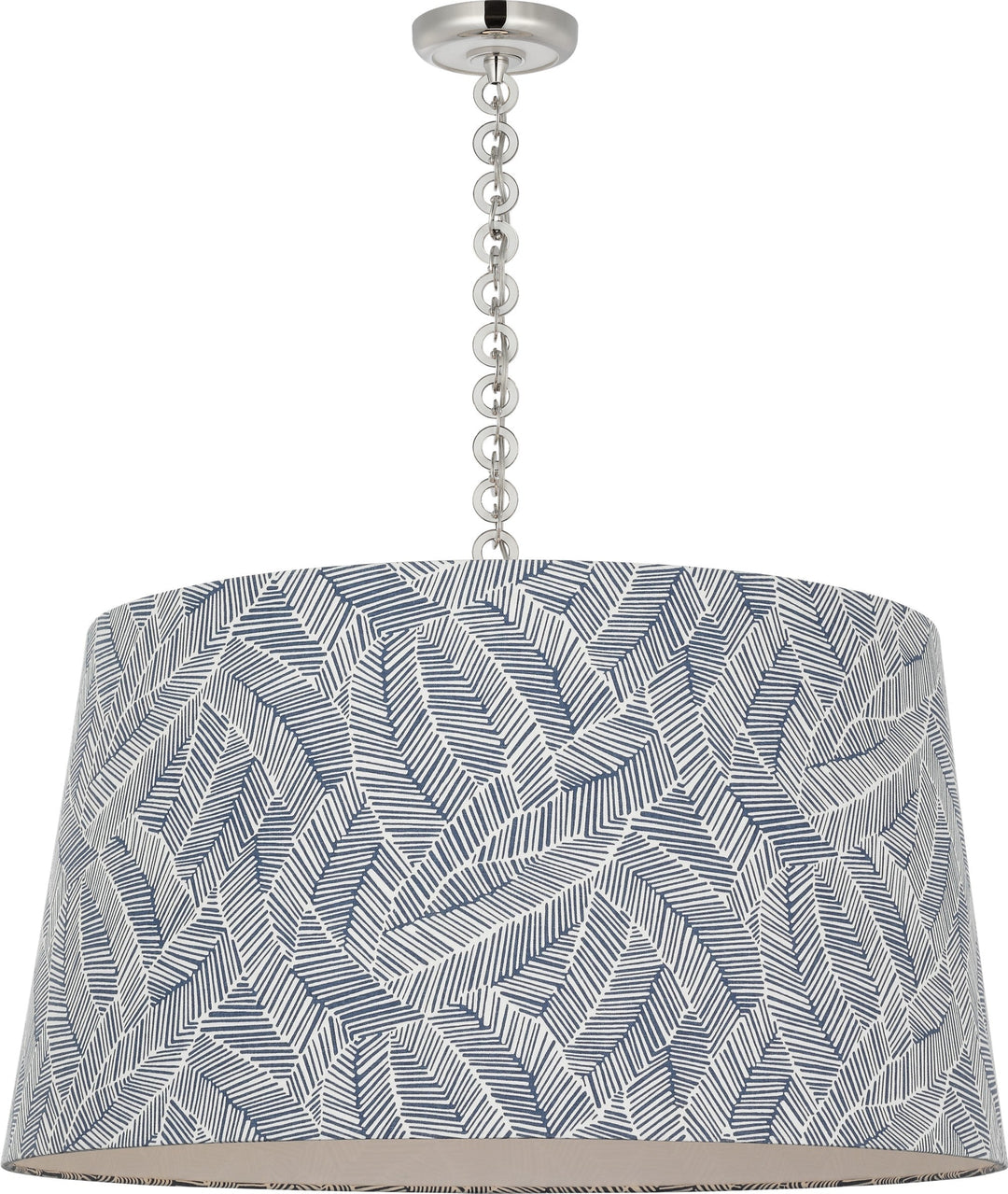 Visual Comfort Signature - SCH 5052PN/WO-247 - LED Pendant - Evelyn - Polished Nickel and White Oak