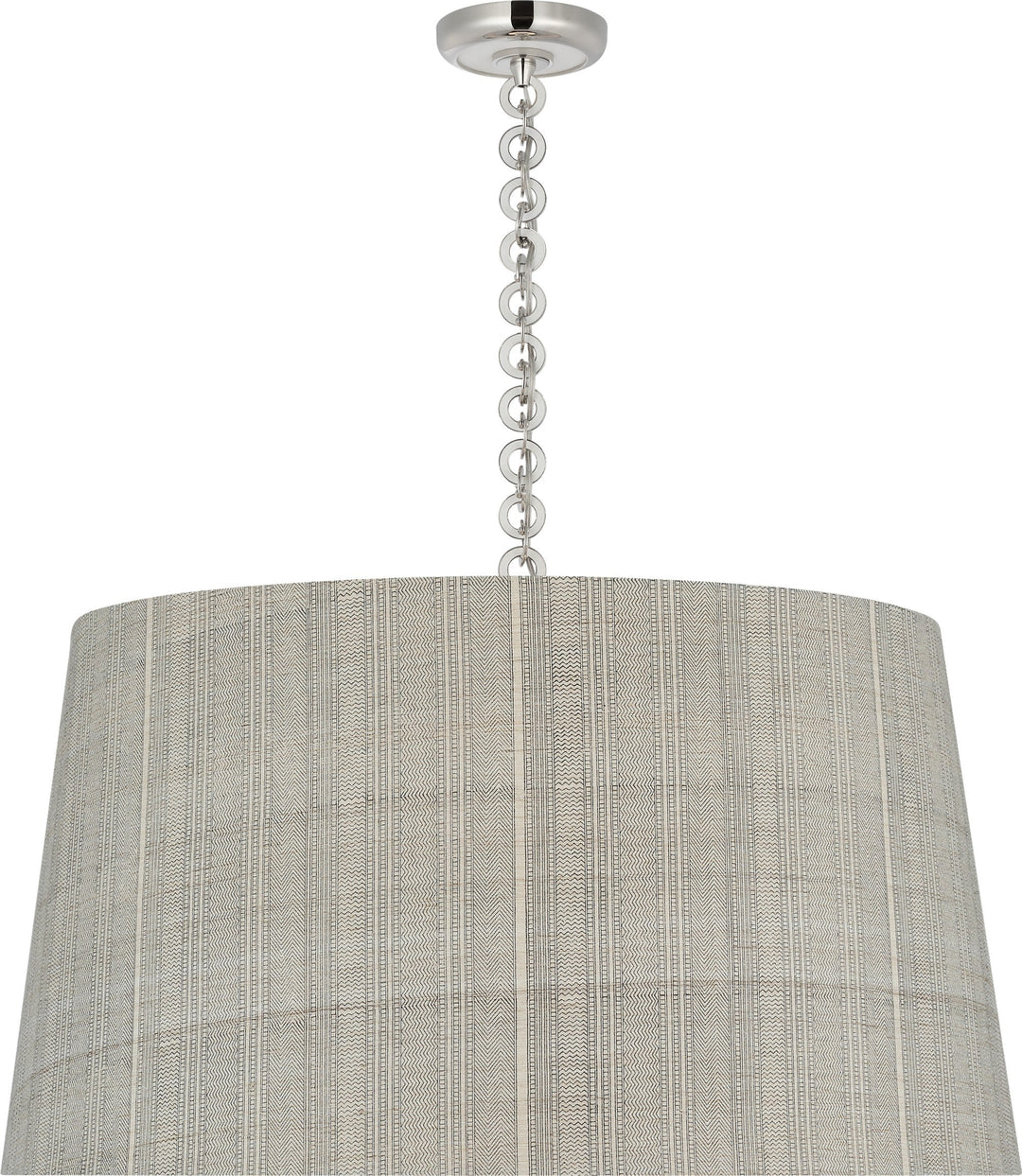 Visual Comfort Signature - SCH 5052PN/WO-260 - LED Pendant - Evelyn - Polished Nickel and White Oak