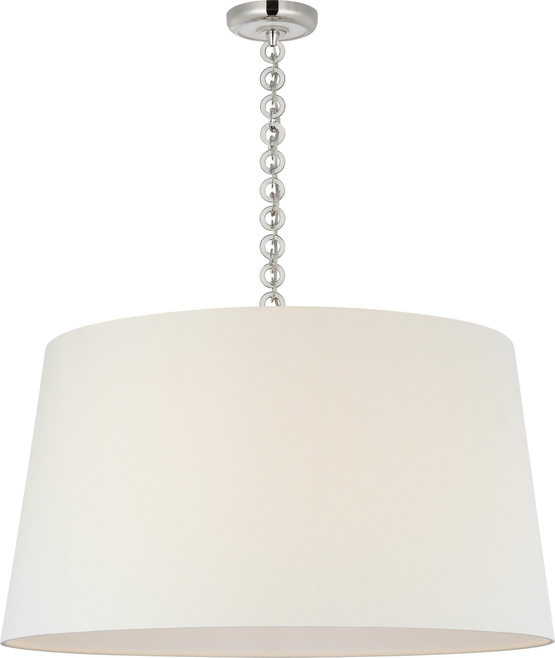 Visual Comfort Signature - SCH 5052PN/WO-400 - LED Pendant - Evelyn - Polished Nickel and White Oak