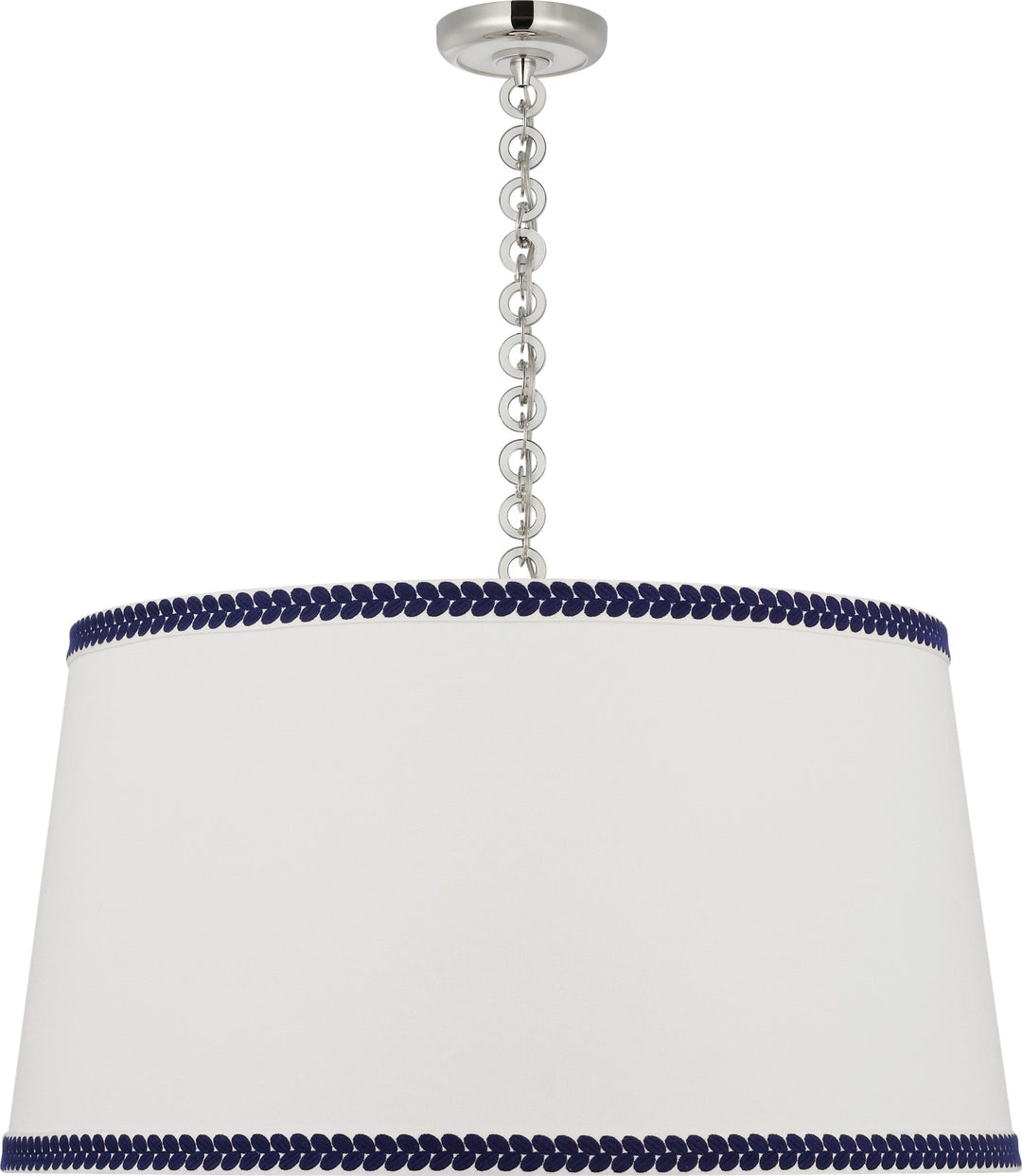 Visual Comfort Signature - SCH 5052PN/WO-405 - LED Pendant - Evelyn - Polished Nickel and White Oak