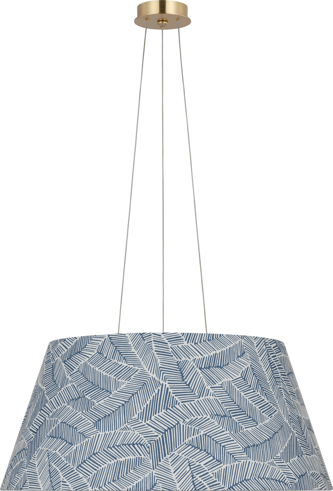 Visual Comfort Signature - SCH 5071HAB-247 - LED Pendant - Caufield - Hand-Rubbed Antique Brass