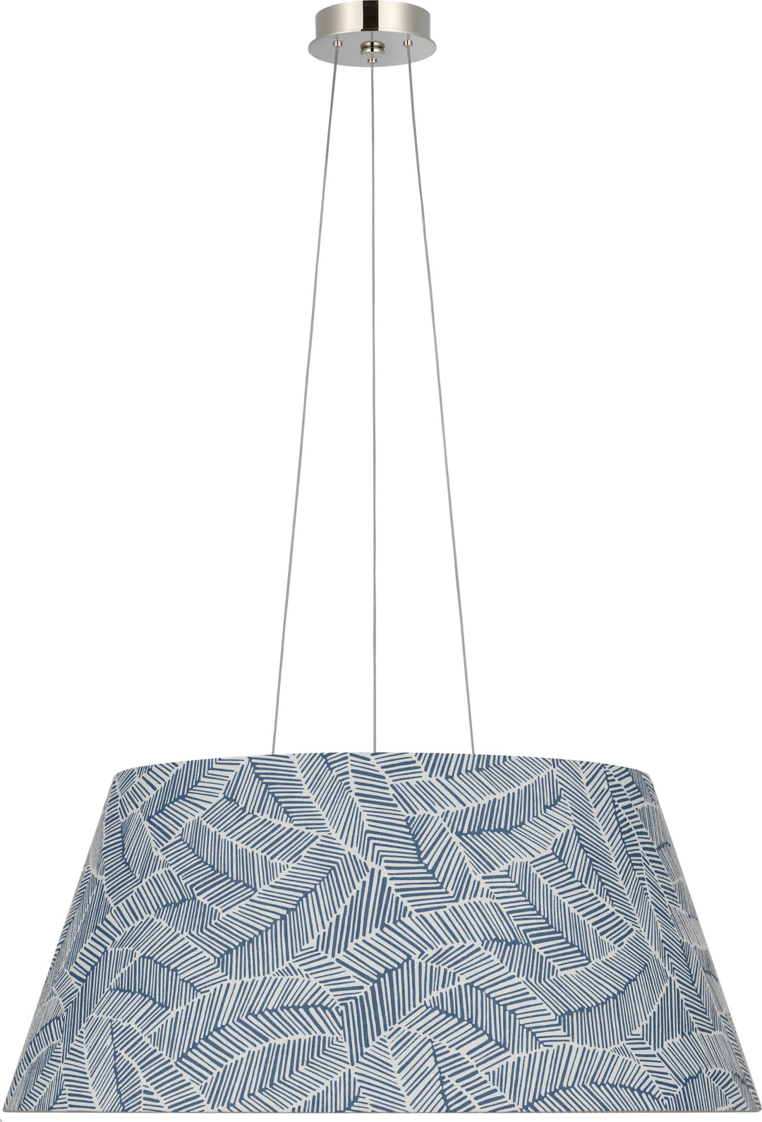 Visual Comfort Signature - SCH 5071PN-247 - LED Pendant - Caufield - Polished Nickel
