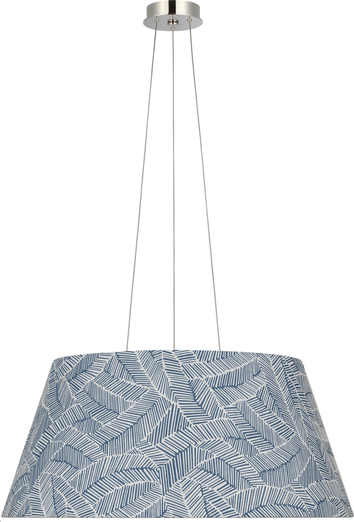 Visual Comfort Signature - SCH 5071PN-247 - LED Pendant - Caufield - Polished Nickel