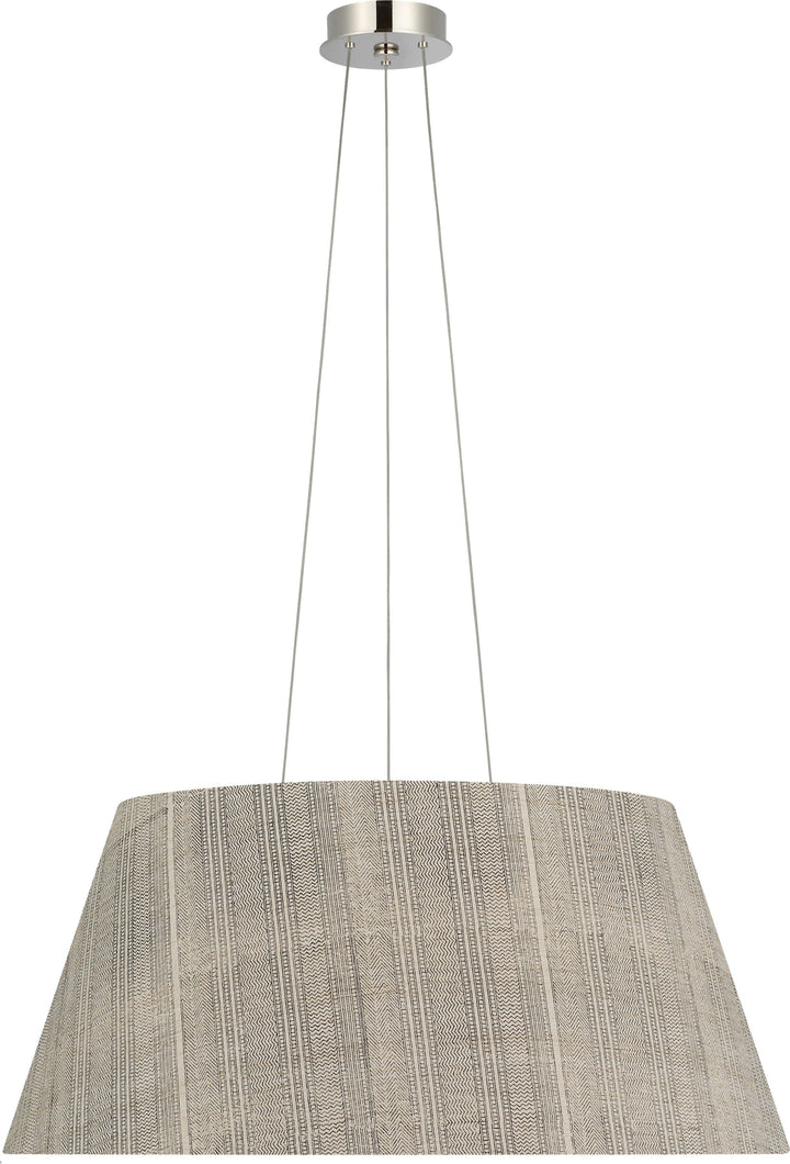 Visual Comfort Signature - SCH 5071PN-260 - LED Pendant - Caufield - Polished Nickel