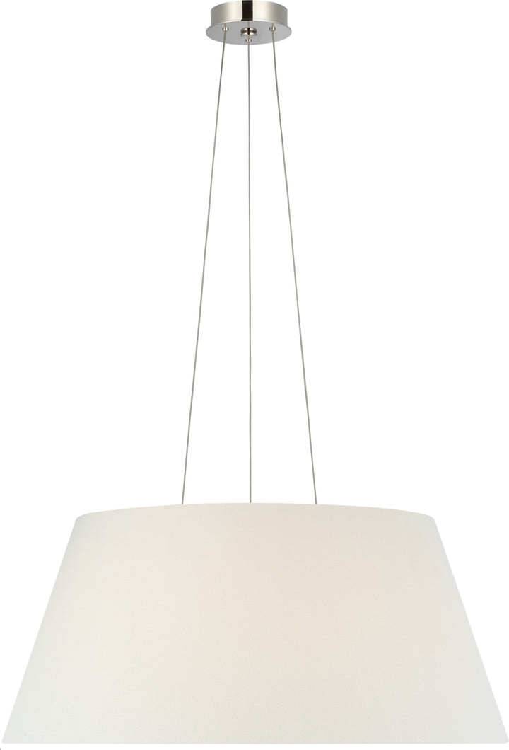 Visual Comfort Signature - SCH 5071PN-400 - LED Pendant - Caufield - Polished Nickel