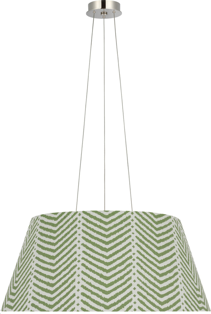 Visual Comfort Signature - SCH 5071PN-470 - LED Pendant - Caufield - Polished Nickel