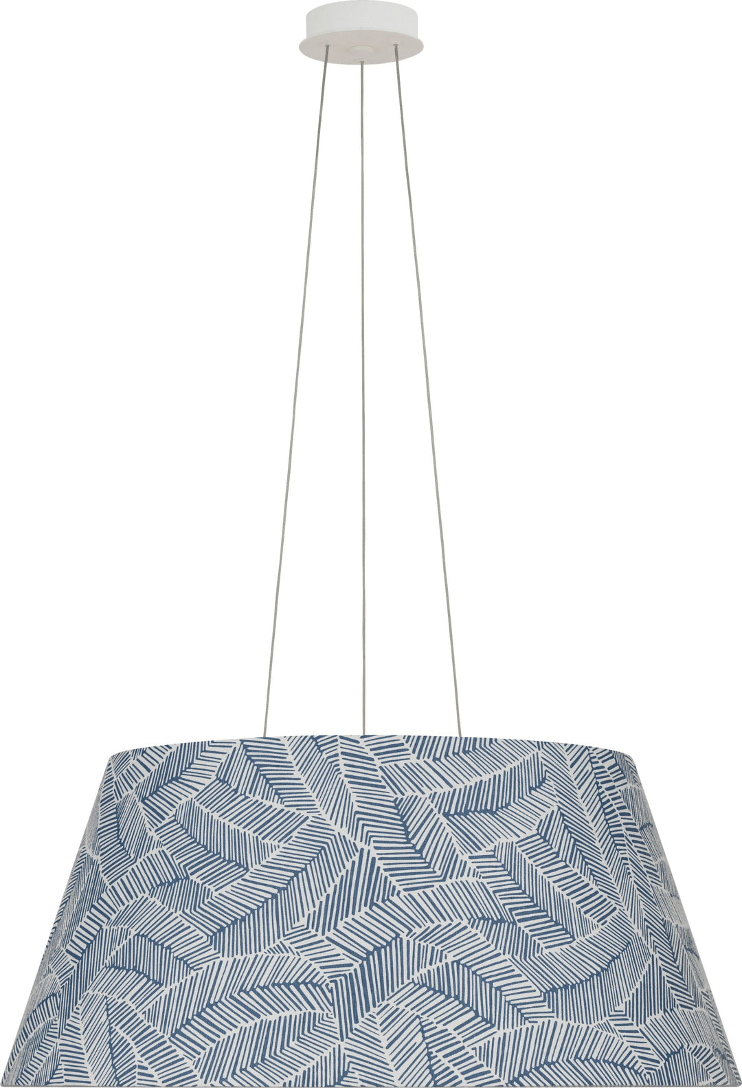 Visual Comfort Signature - SCH 5071WHT-247 - LED Pendant - Caufield - Matte White