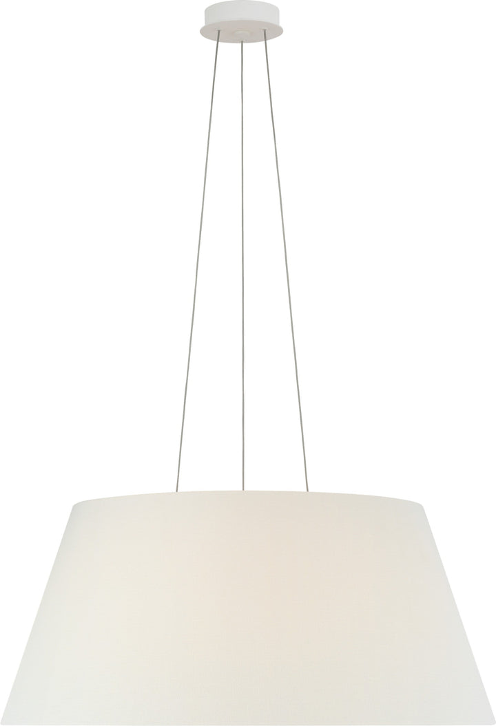 Visual Comfort Signature - SCH 5071WHT-400 - LED Pendant - Caufield - Matte White