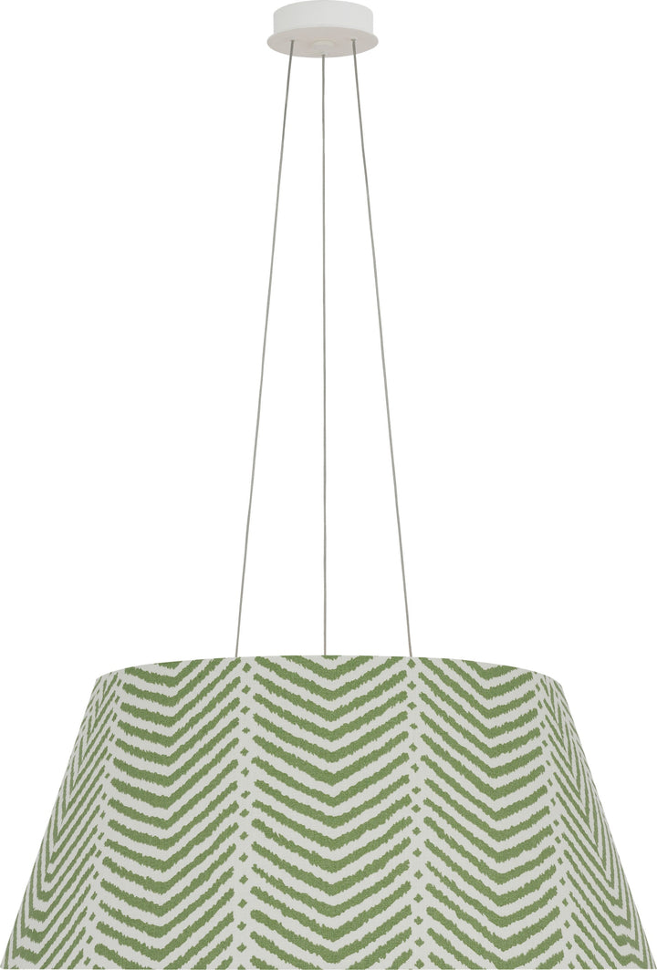 Visual Comfort Signature - SCH 5071WHT-470 - LED Pendant - Caufield - Matte White
