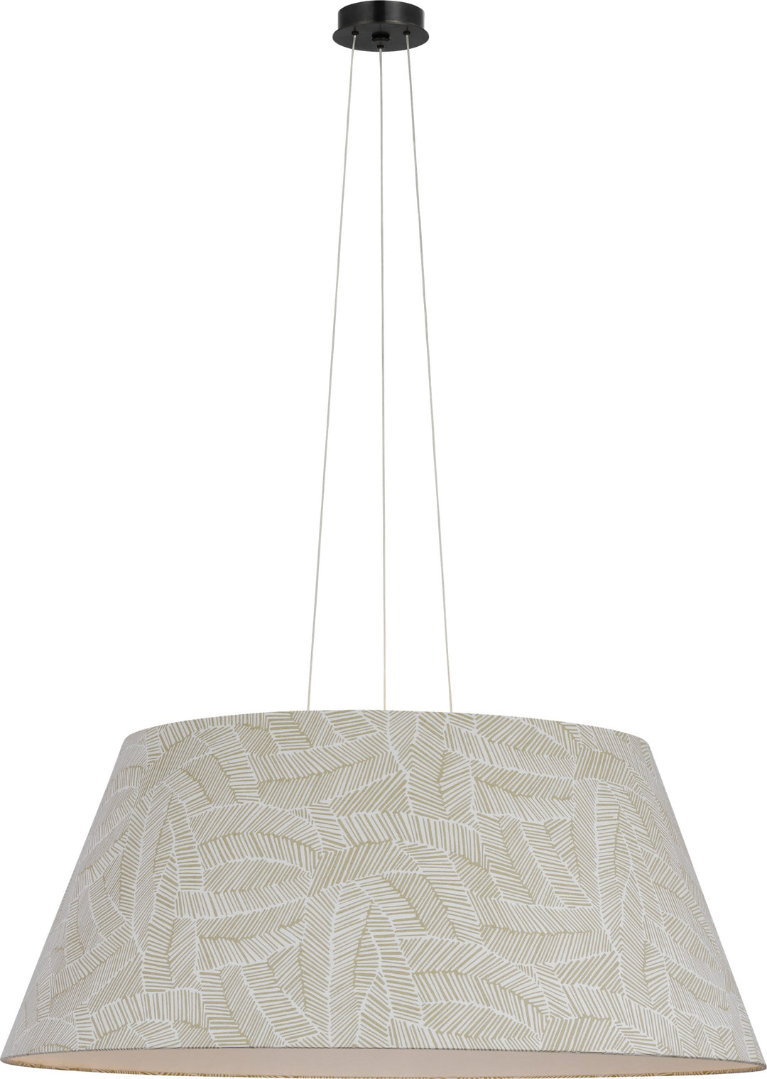 Visual Comfort Signature - SCH 5072BZ-145 - LED Pendant - Caufield - Bronze