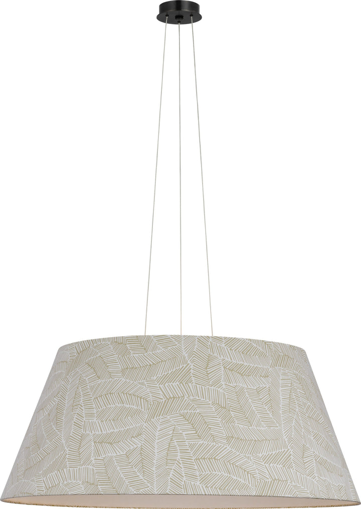 Visual Comfort Signature - SCH 5072BZ-145 - LED Pendant - Caufield - Bronze