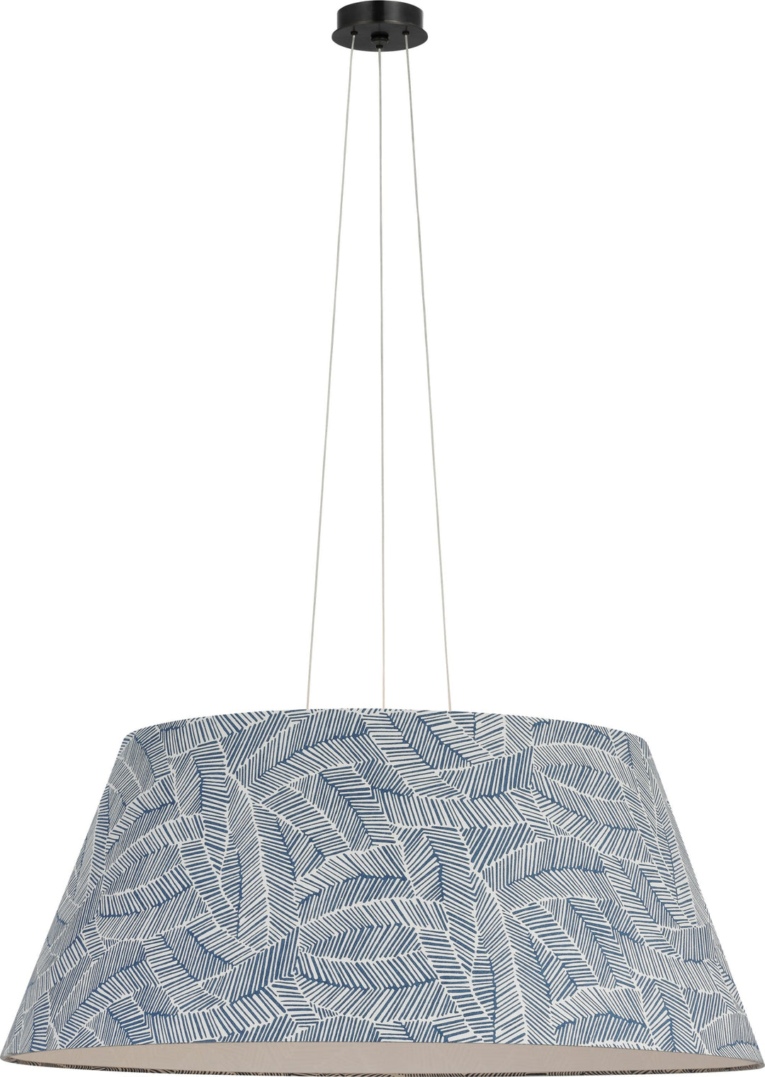 Visual Comfort Signature - SCH 5072BZ-247 - LED Pendant - Caufield - Bronze