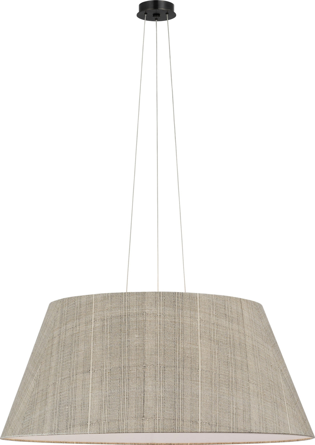 Visual Comfort Signature - SCH 5072BZ-260 - LED Pendant - Caufield - Bronze