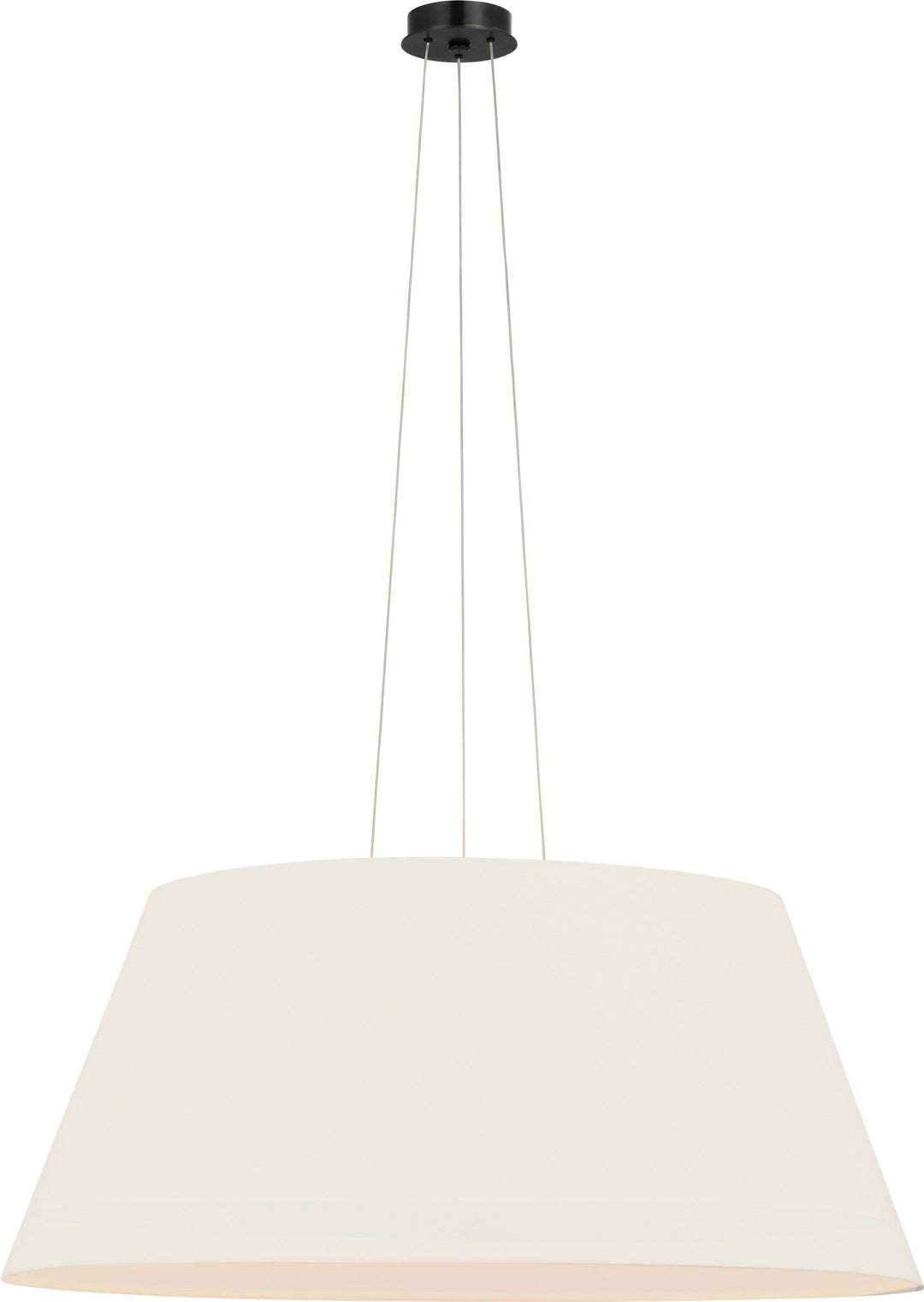 Visual Comfort Signature - SCH 5072BZ-400 - LED Pendant - Caufield - Bronze