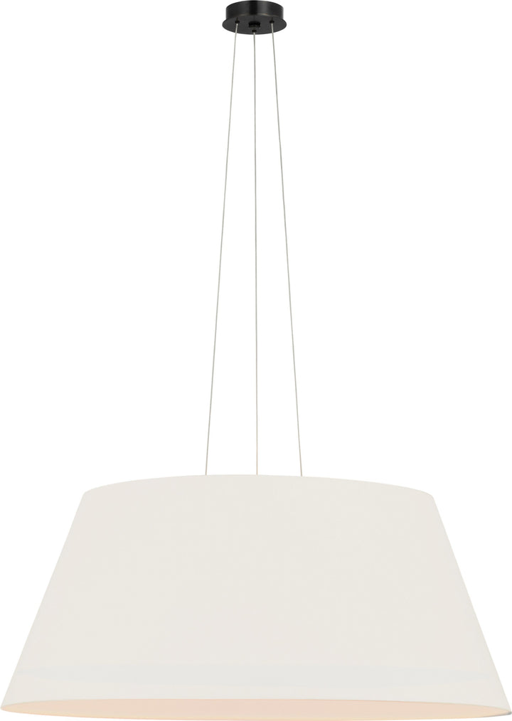 Visual Comfort Signature - SCH 5072BZ-400 - LED Pendant - Caufield - Bronze