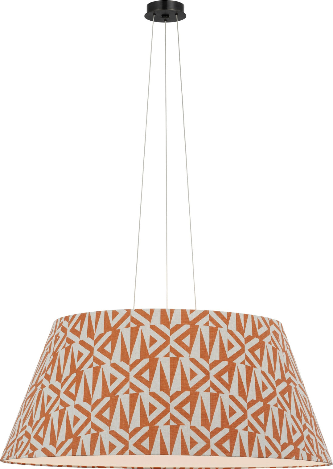 Visual Comfort Signature - SCH 5072BZ-465 - LED Pendant - Caufield - Bronze