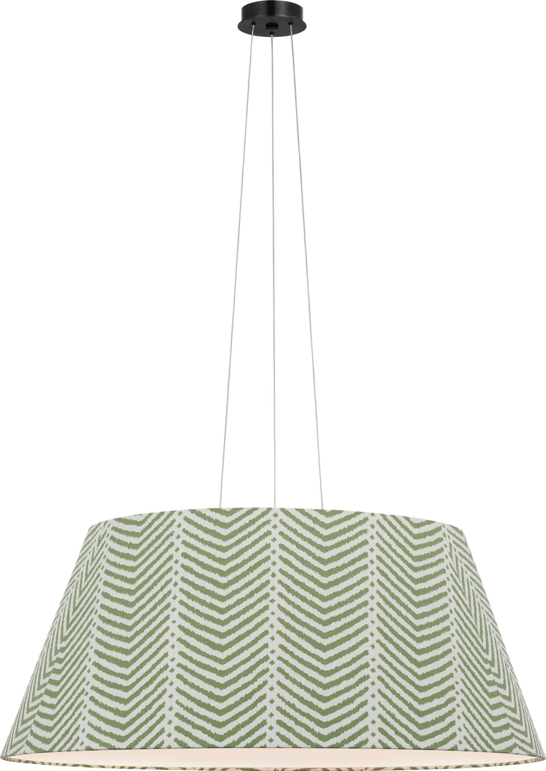 Visual Comfort Signature - SCH 5072BZ-470 - LED Pendant - Caufield - Bronze