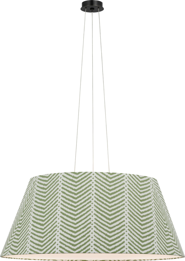 Visual Comfort Signature - SCH 5072BZ-470 - LED Pendant - Caufield - Bronze