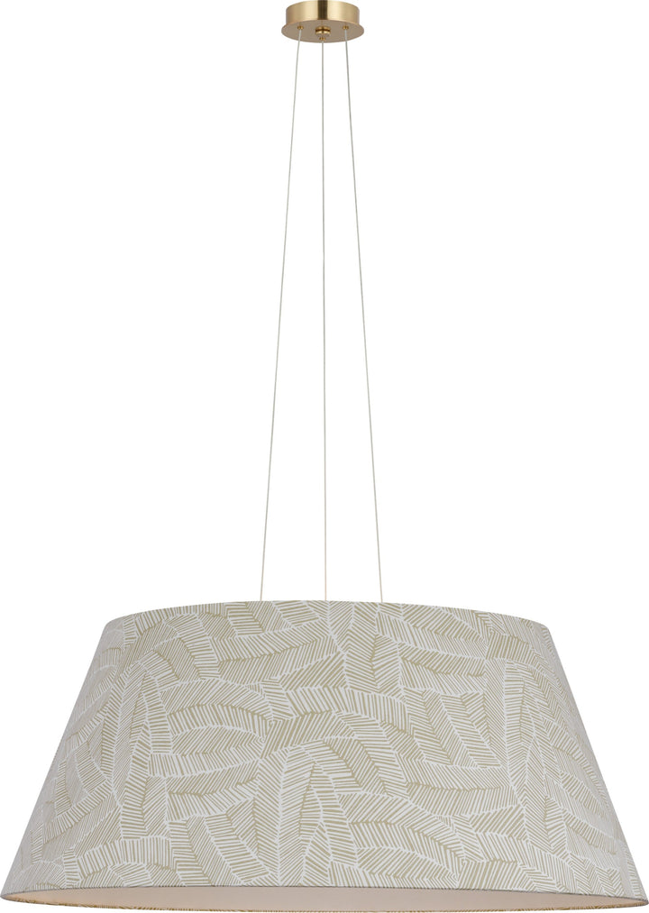 Visual Comfort Signature - SCH 5072HAB-145 - LED Pendant - Caufield - Hand-Rubbed Antique Brass