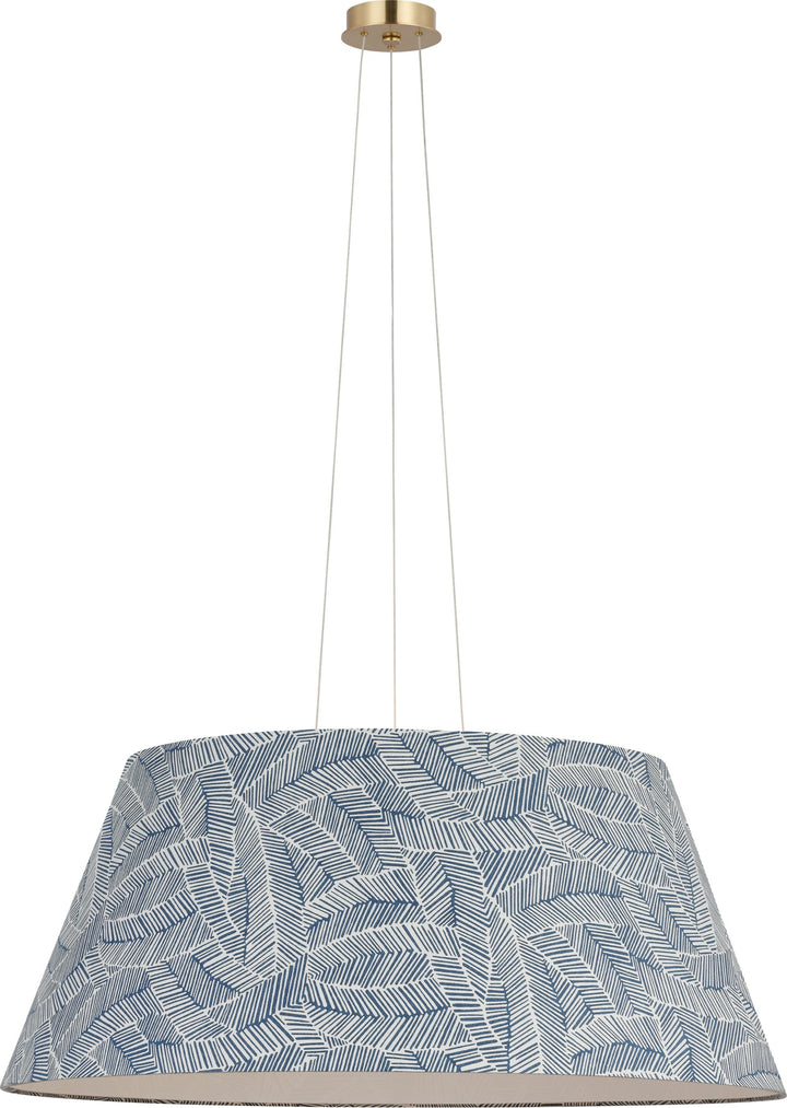 Visual Comfort Signature - SCH 5072HAB-247 - LED Pendant - Caufield - Hand-Rubbed Antique Brass