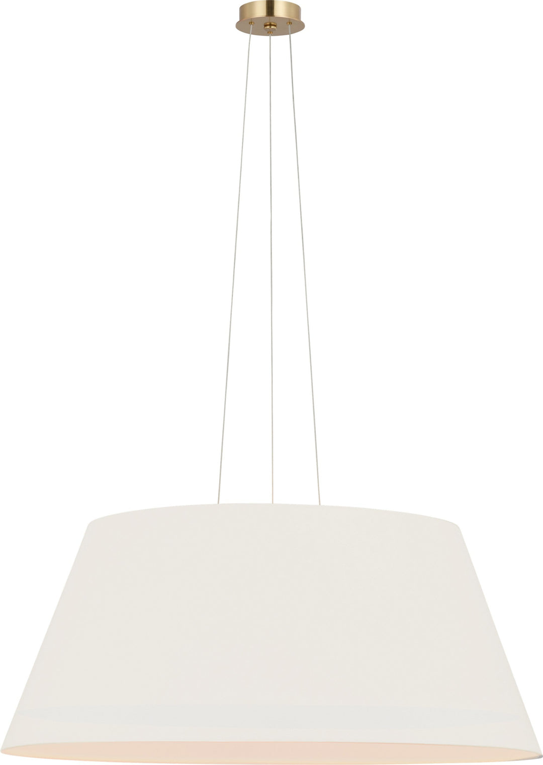 Visual Comfort Signature - SCH 5072HAB-400 - LED Pendant - Caufield - Hand-Rubbed Antique Brass
