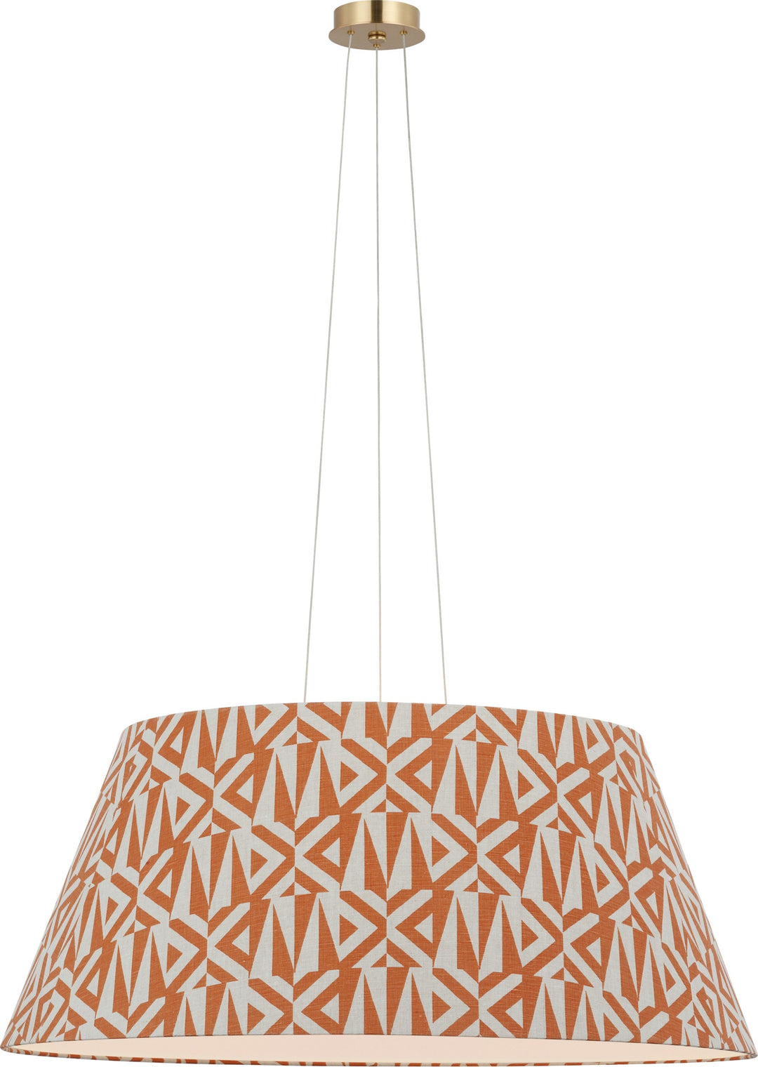 Visual Comfort Signature - SCH 5072HAB-465 - LED Pendant - Caufield - Hand-Rubbed Antique Brass
