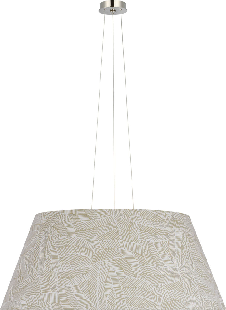 Visual Comfort Signature - SCH 5072PN-145 - LED Pendant - Caufield - Polished Nickel