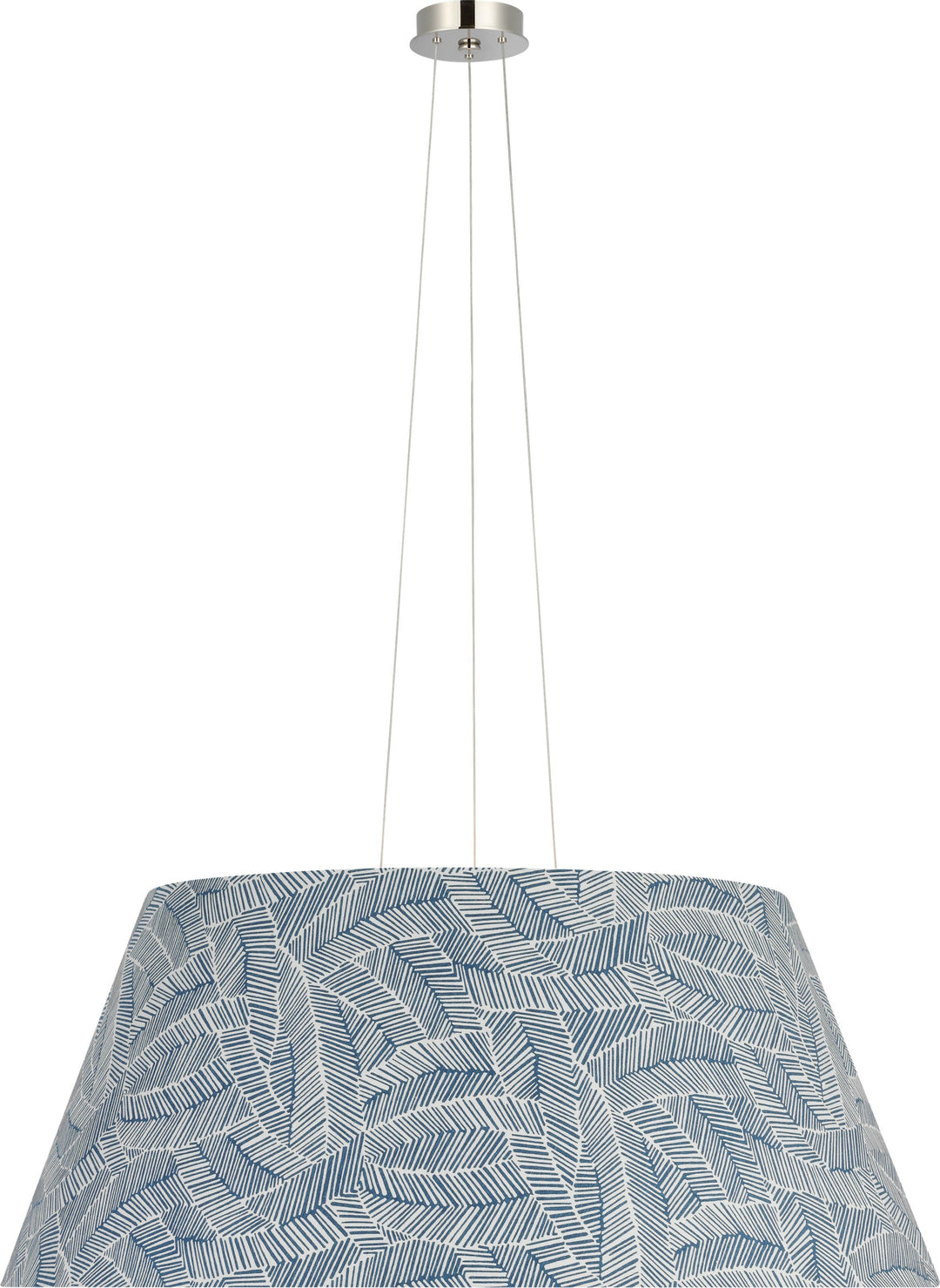 Visual Comfort Signature - SCH 5072PN-247 - LED Pendant - Caufield - Polished Nickel
