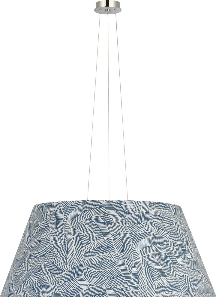 Visual Comfort Signature - SCH 5072PN-247 - LED Pendant - Caufield - Polished Nickel