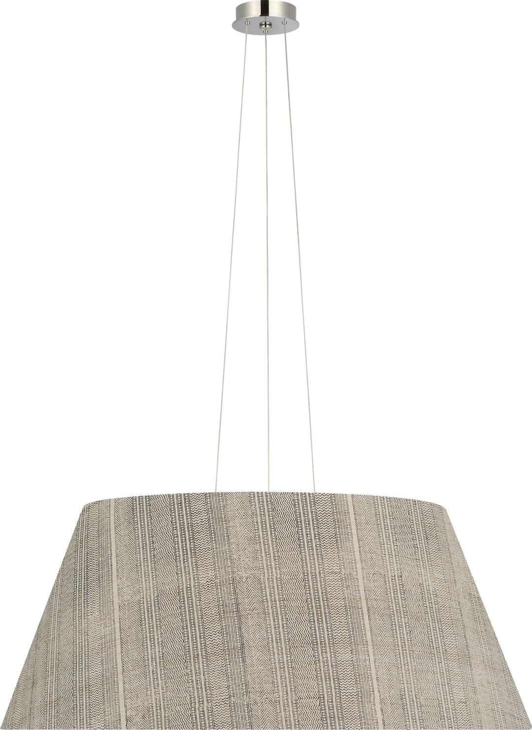 Visual Comfort Signature - SCH 5072PN-260 - LED Pendant - Caufield - Polished Nickel