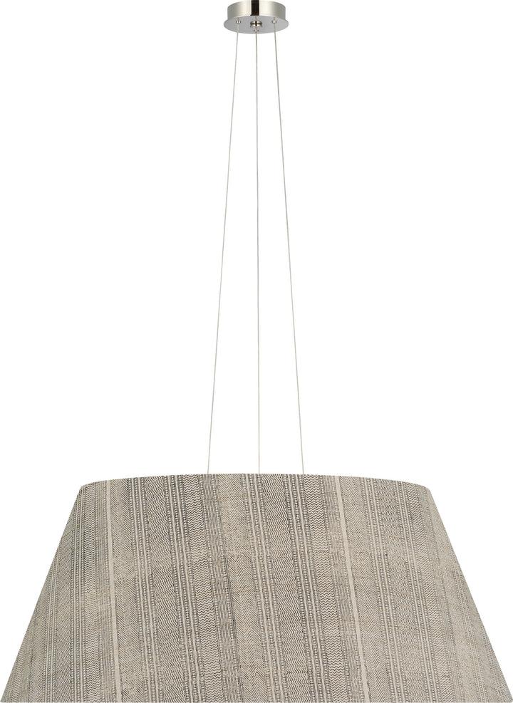 Visual Comfort Signature - SCH 5072PN-260 - LED Pendant - Caufield - Polished Nickel