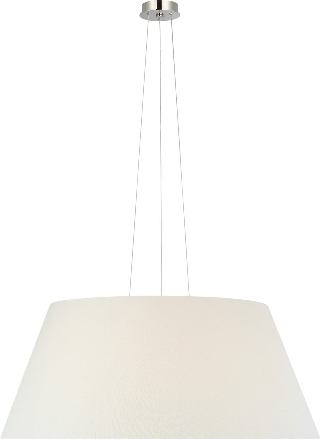 Visual Comfort Signature - SCH 5072PN-400 - LED Pendant - Caufield - Polished Nickel