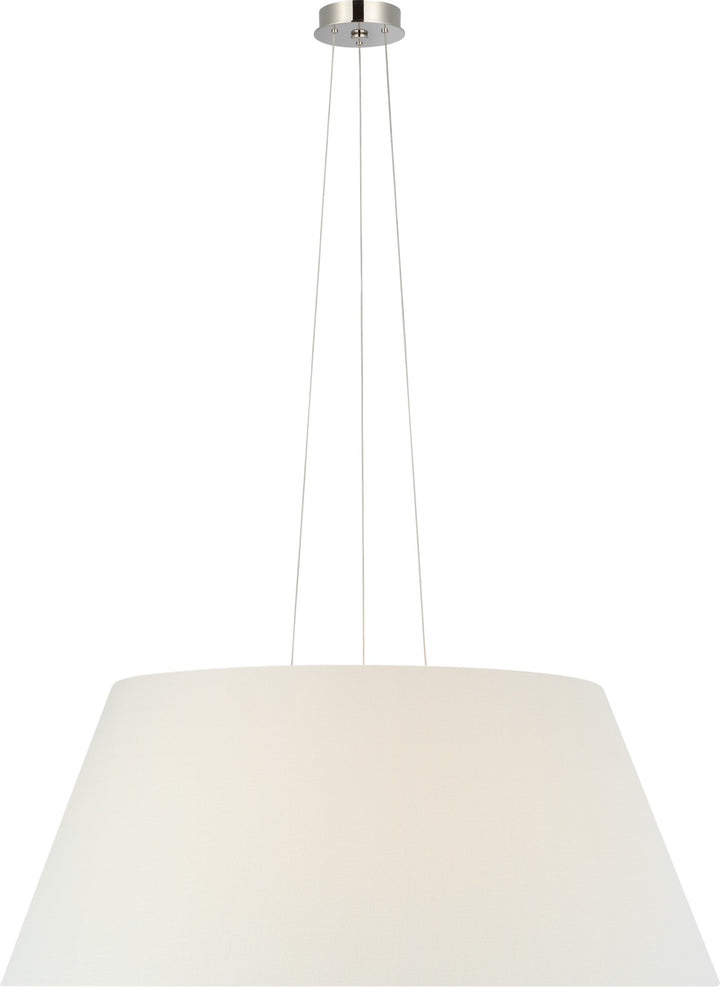 Visual Comfort Signature - SCH 5072PN-400 - LED Pendant - Caufield - Polished Nickel