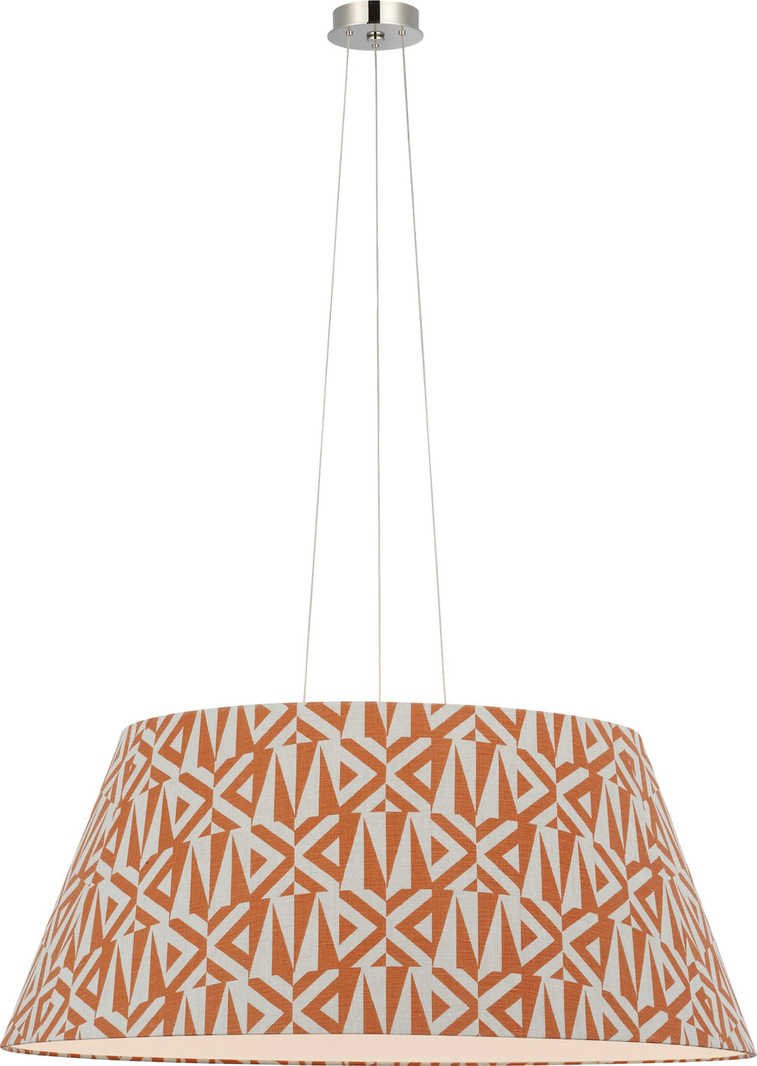 Visual Comfort Signature - SCH 5072PN-465 - LED Pendant - Caufield - Polished Nickel