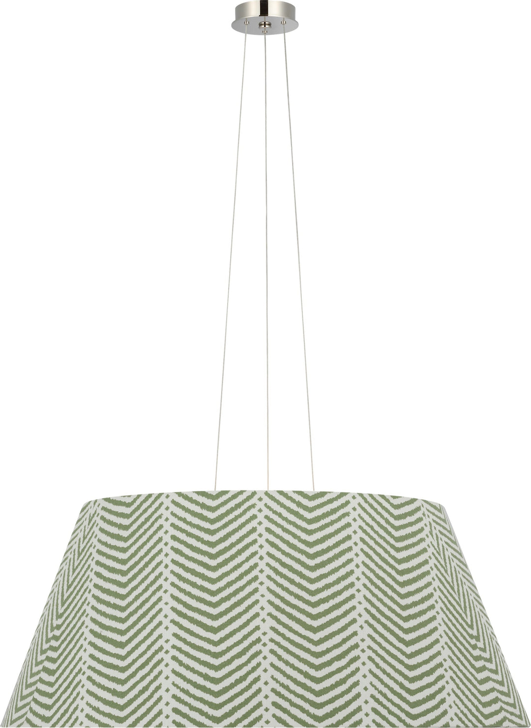 Visual Comfort Signature - SCH 5072PN-470 - LED Pendant - Caufield - Polished Nickel