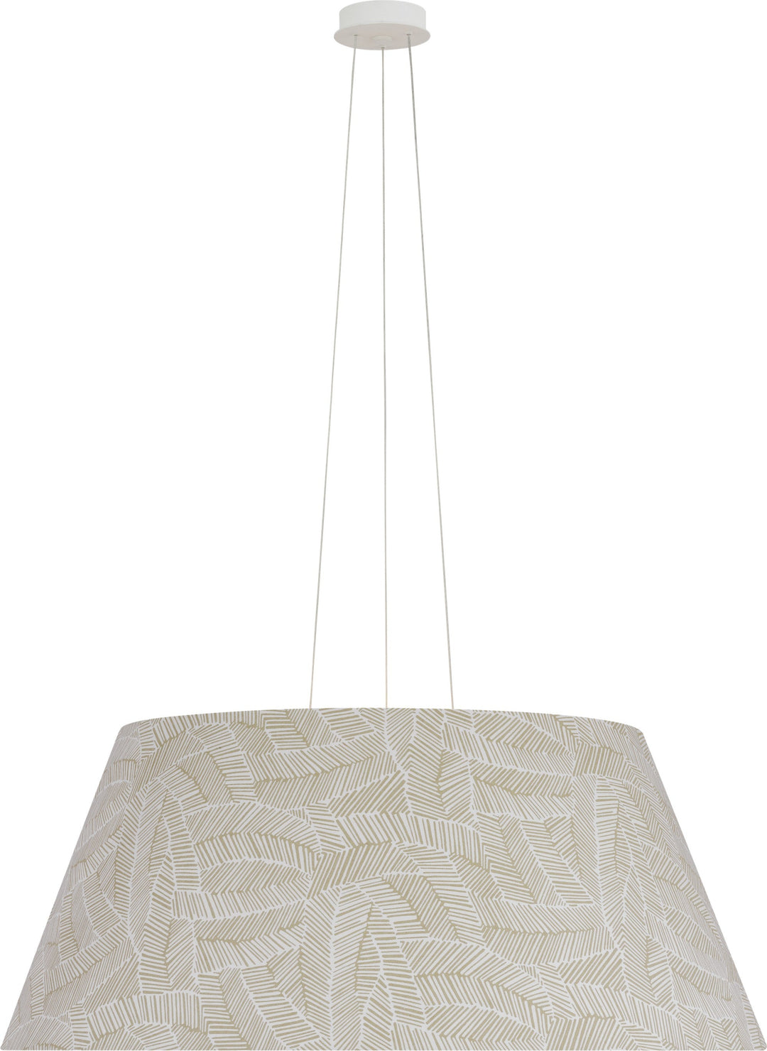 Visual Comfort Signature - SCH 5072WHT-145 - LED Pendant - Caufield - Matte White