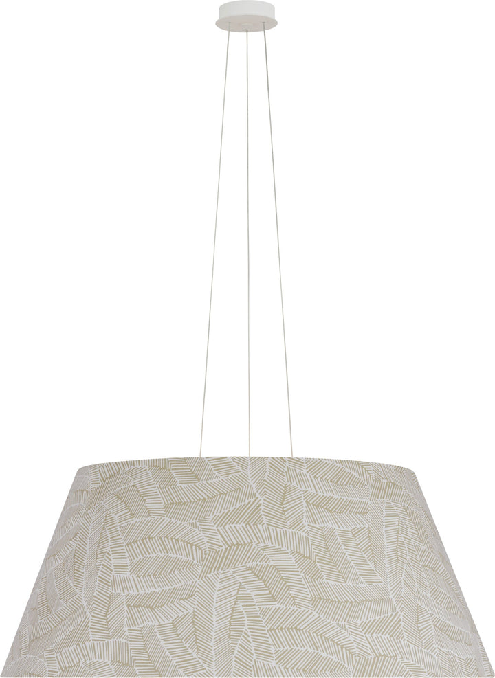 Visual Comfort Signature - SCH 5072WHT-145 - LED Pendant - Caufield - Matte White
