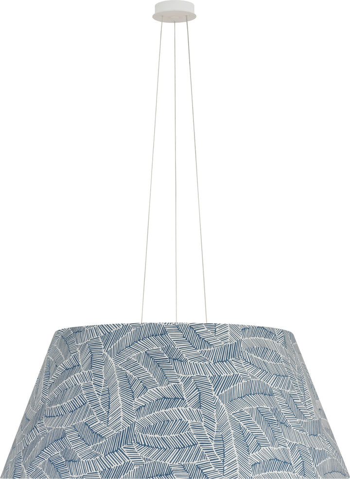 Visual Comfort Signature - SCH 5072WHT-247 - LED Pendant - Caufield - Matte White