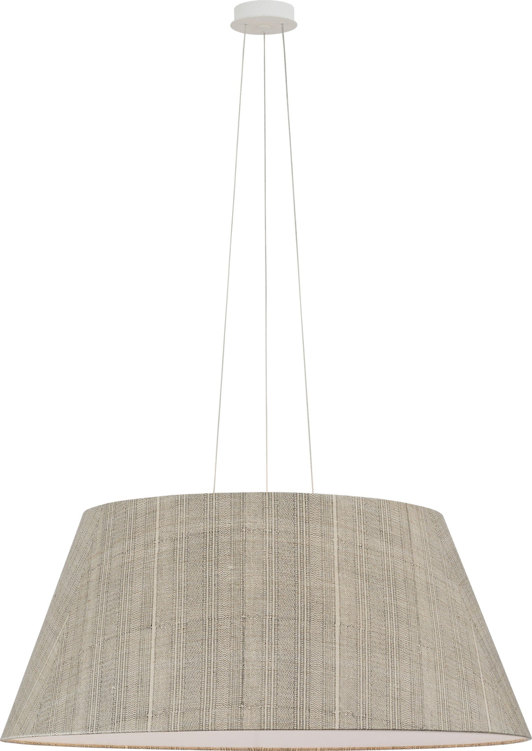 Visual Comfort Signature - SCH 5072WHT-260 - LED Pendant - Caufield - Matte White