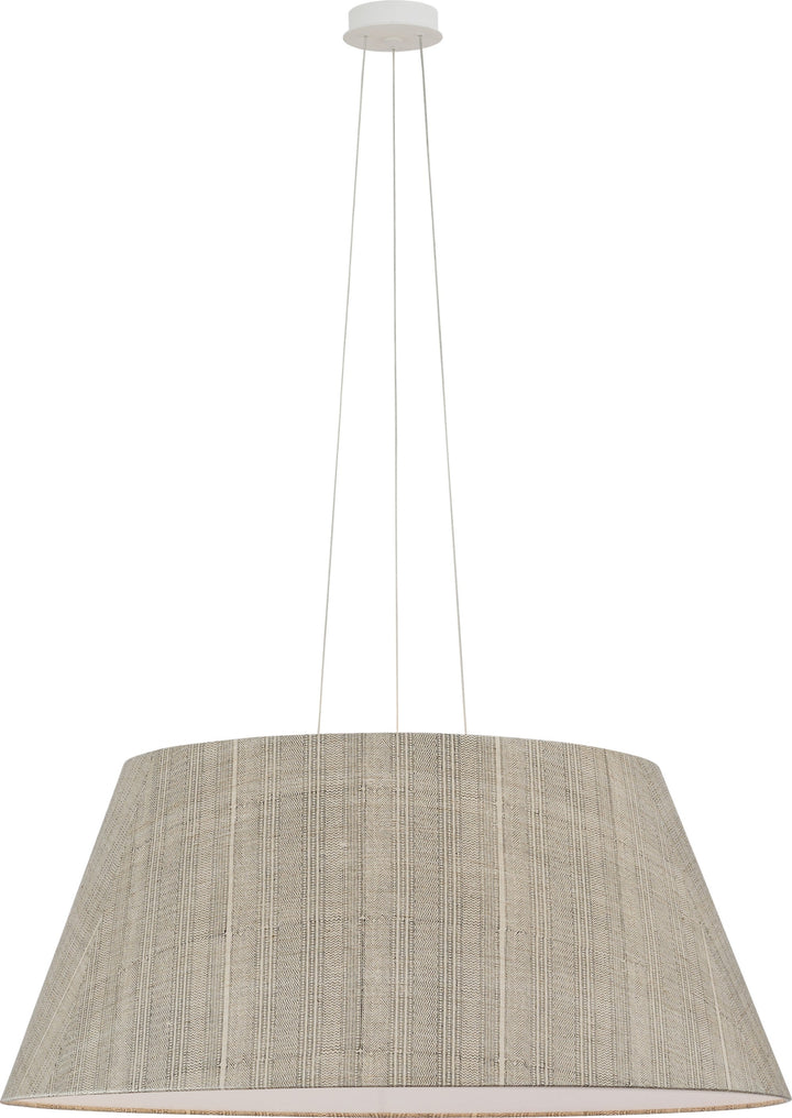 Visual Comfort Signature - SCH 5072WHT-260 - LED Pendant - Caufield - Matte White