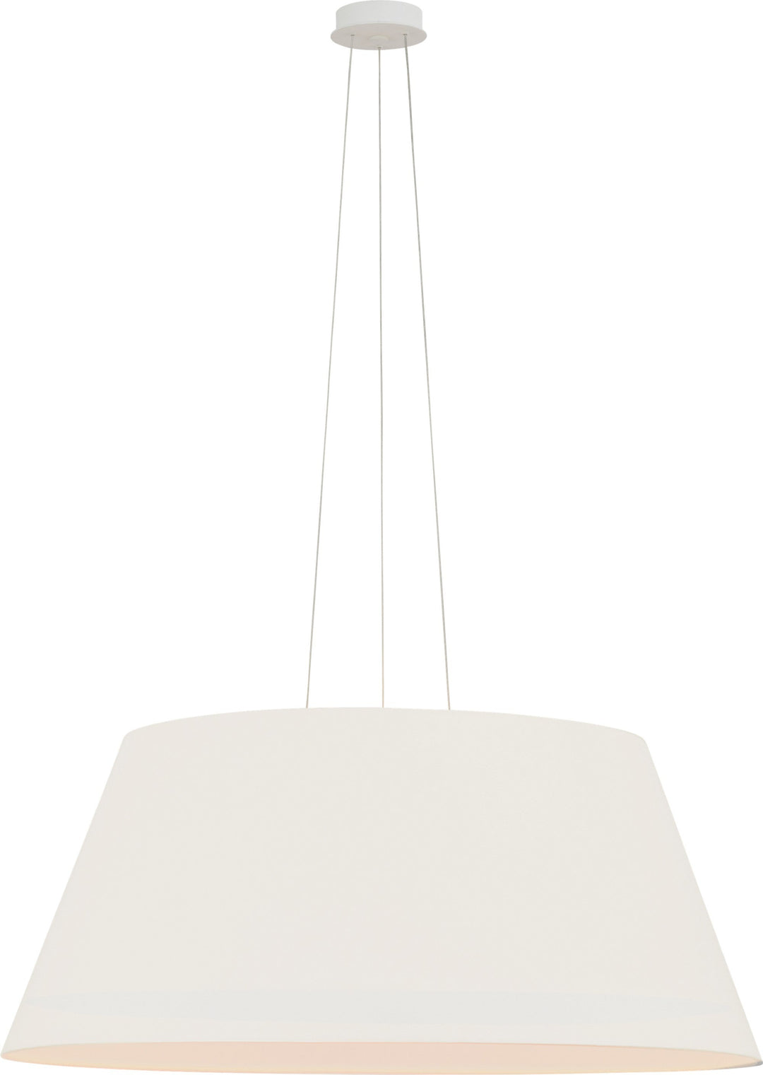 Visual Comfort Signature - SCH 5072WHT-400 - LED Pendant - Caufield - Matte White