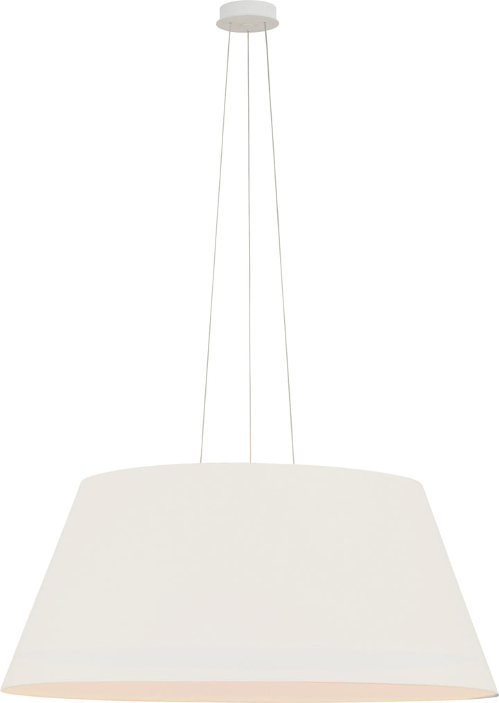 Visual Comfort Signature - SCH 5072WHT-400 - LED Pendant - Caufield - Matte White
