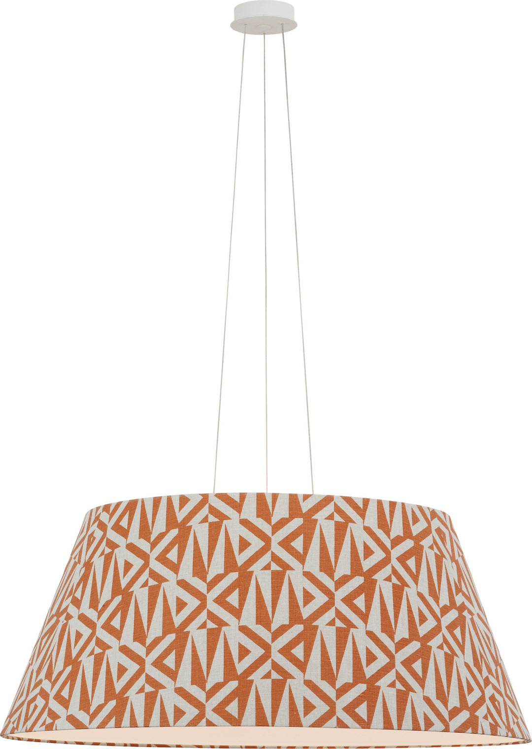 Visual Comfort Signature - SCH 5072WHT-465 - LED Pendant - Caufield - Matte White