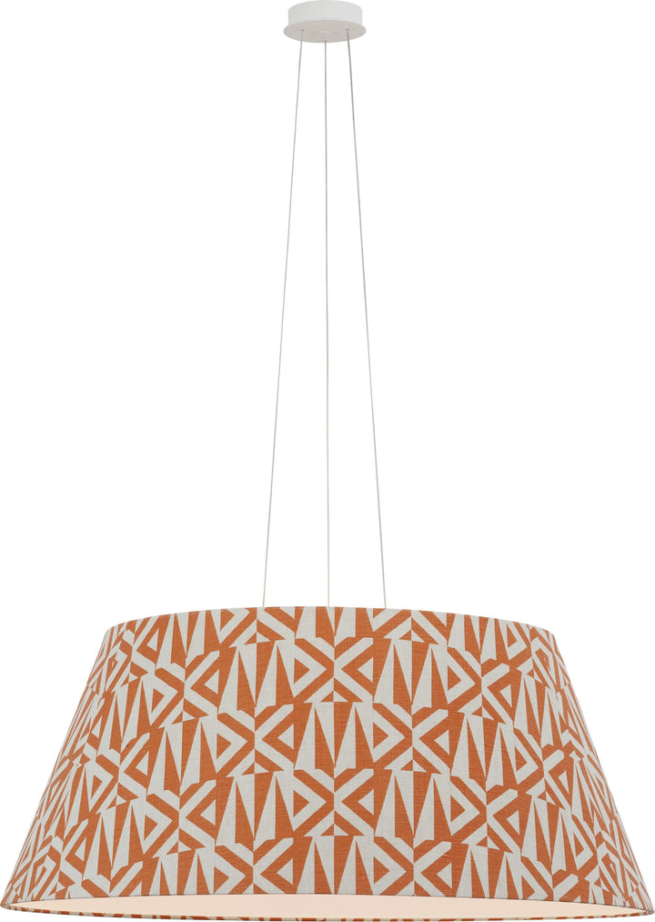 Visual Comfort Signature - SCH 5072WHT-465 - LED Pendant - Caufield - Matte White
