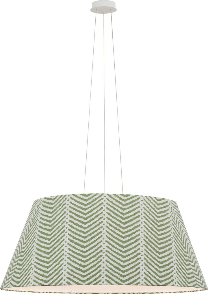 Visual Comfort Signature - SCH 5072WHT-470 - LED Pendant - Caufield - Matte White